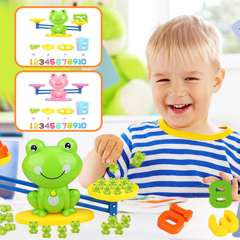 Toyscale – Montessori Scales For Playful Development Of Mathematical Skills