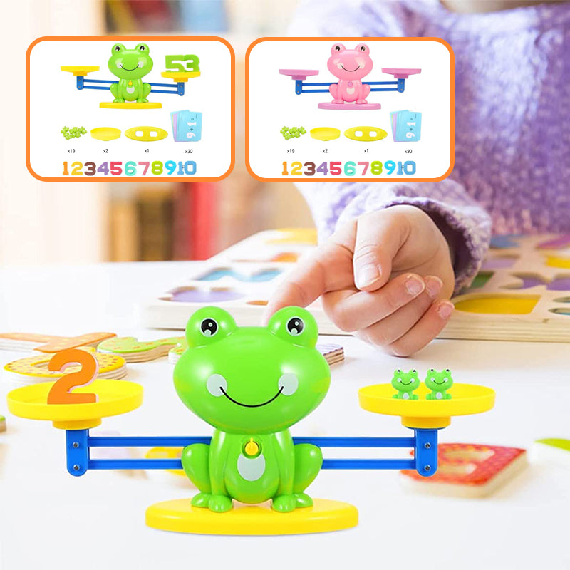 Toyscale – Bilance Montessori per lo sviluppo ludico delle competenze matematiche