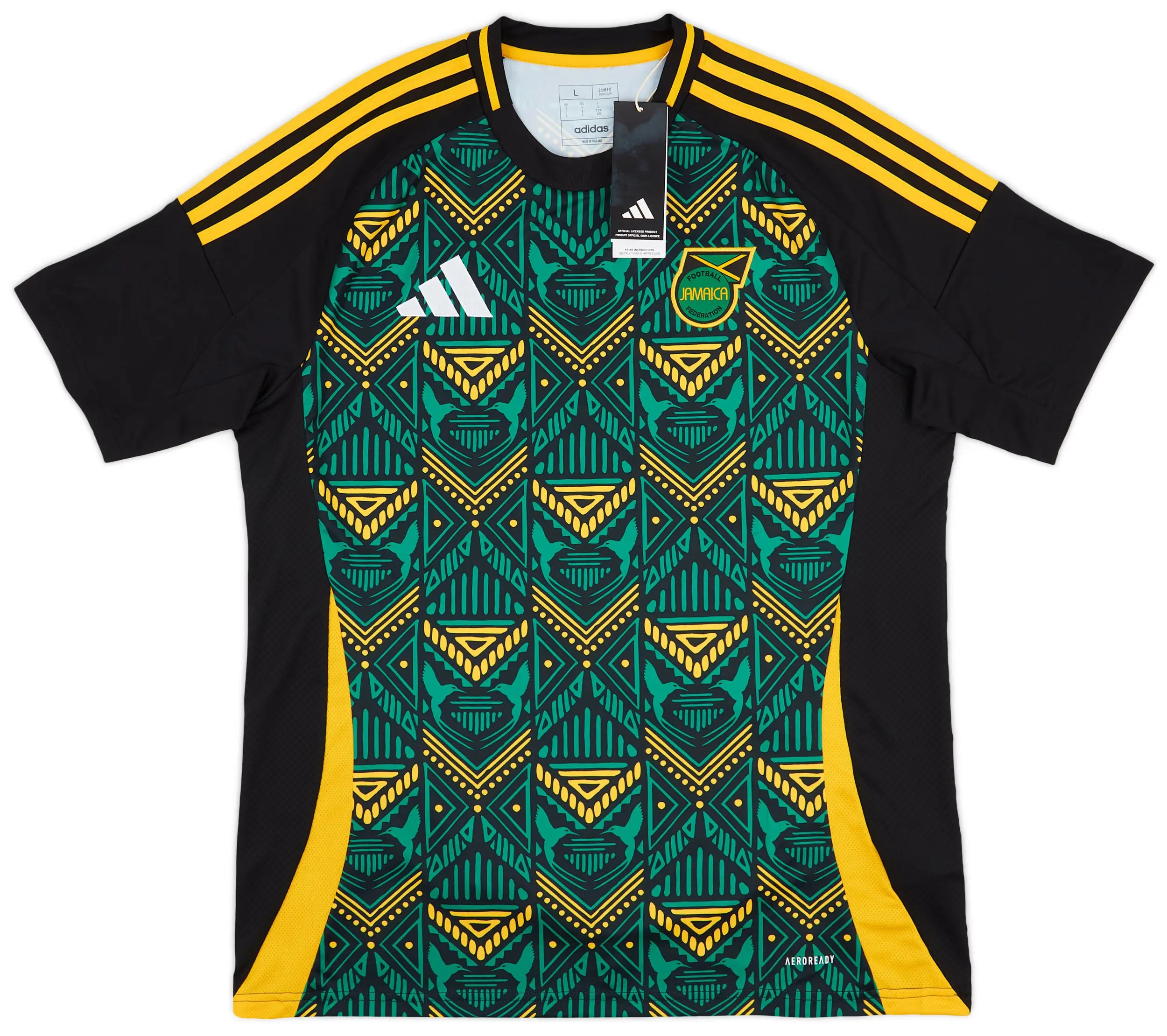 Camiseta de visitante de Jamaica 2024-2025