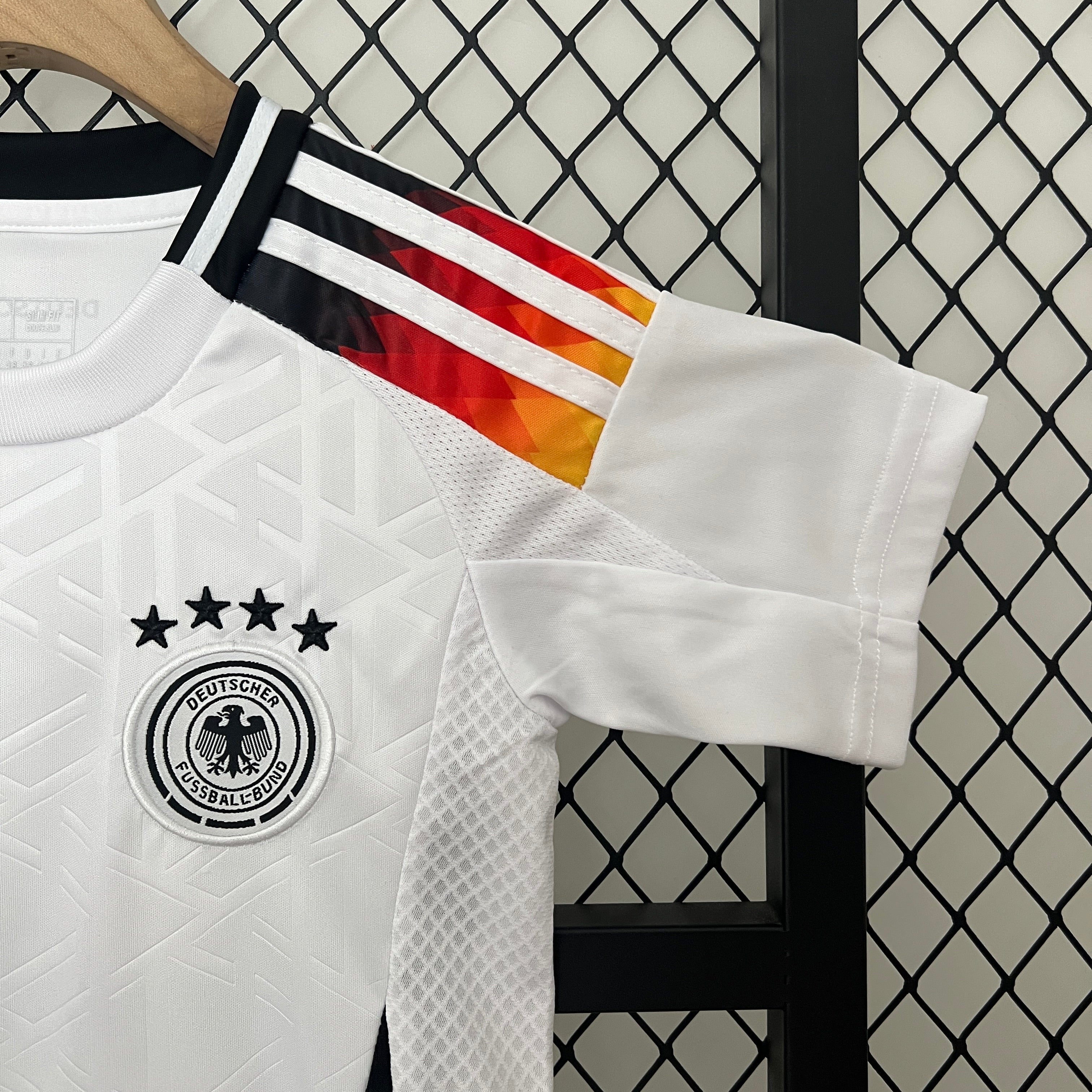 2024 Duitsland Kindershirt - Thuis