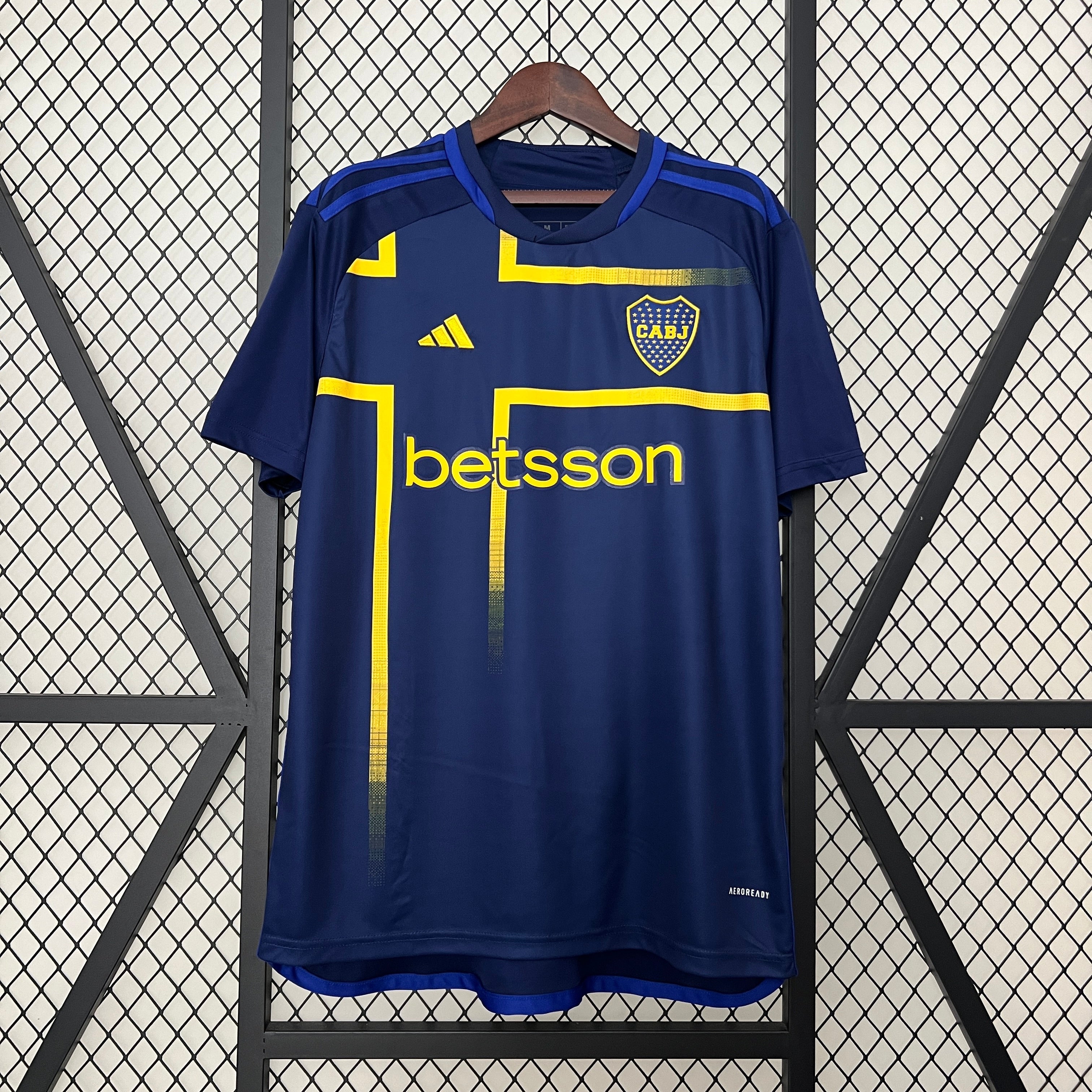 2024/2025 Boca Juniors Derde Shirt