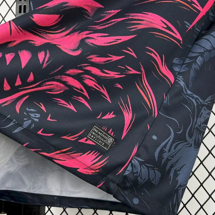 2025-2026 Barcelona Dragon Special Shirt