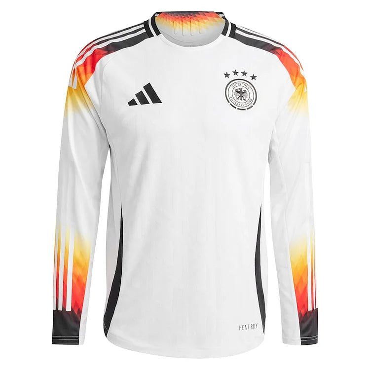 2024 Duitsland Euro Shirt - Thuis - Lange Mouw