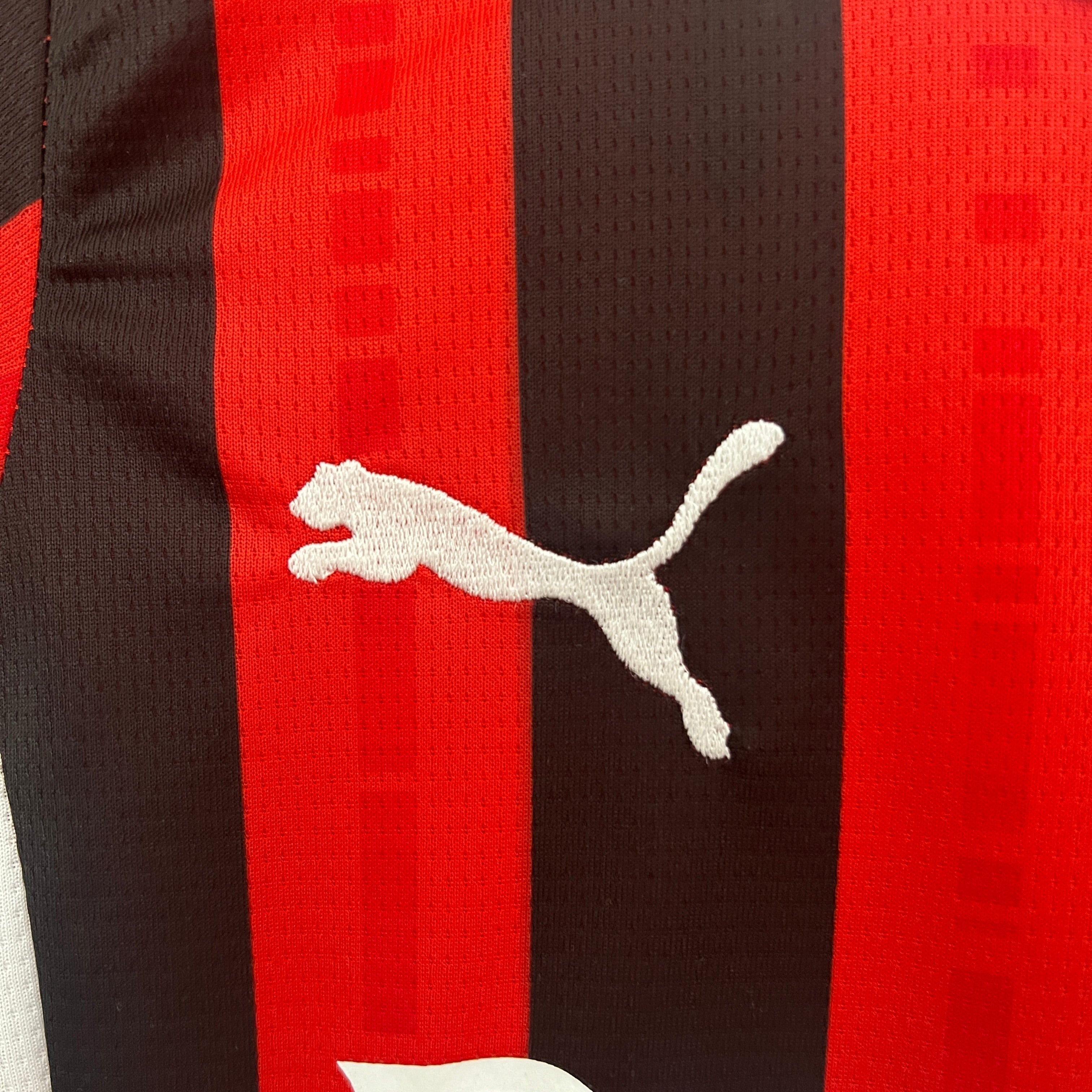 24/25 AC Milan Kids Jersey - Home