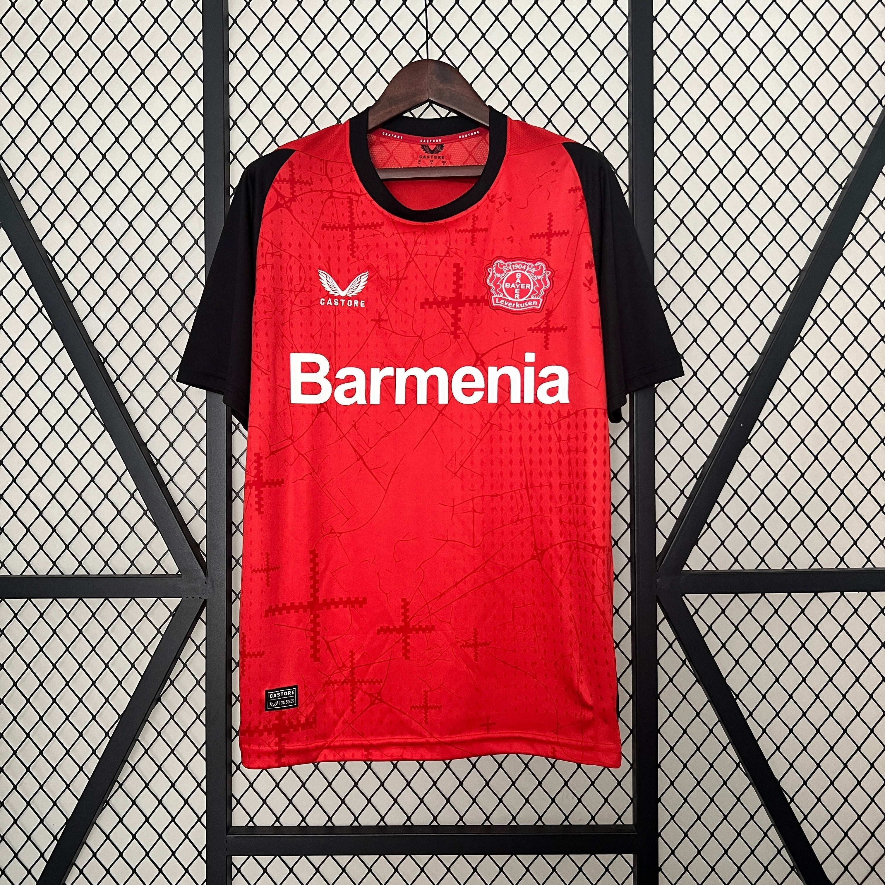 2024/2025 Bayer 04 Leverkusen Thuisshirt