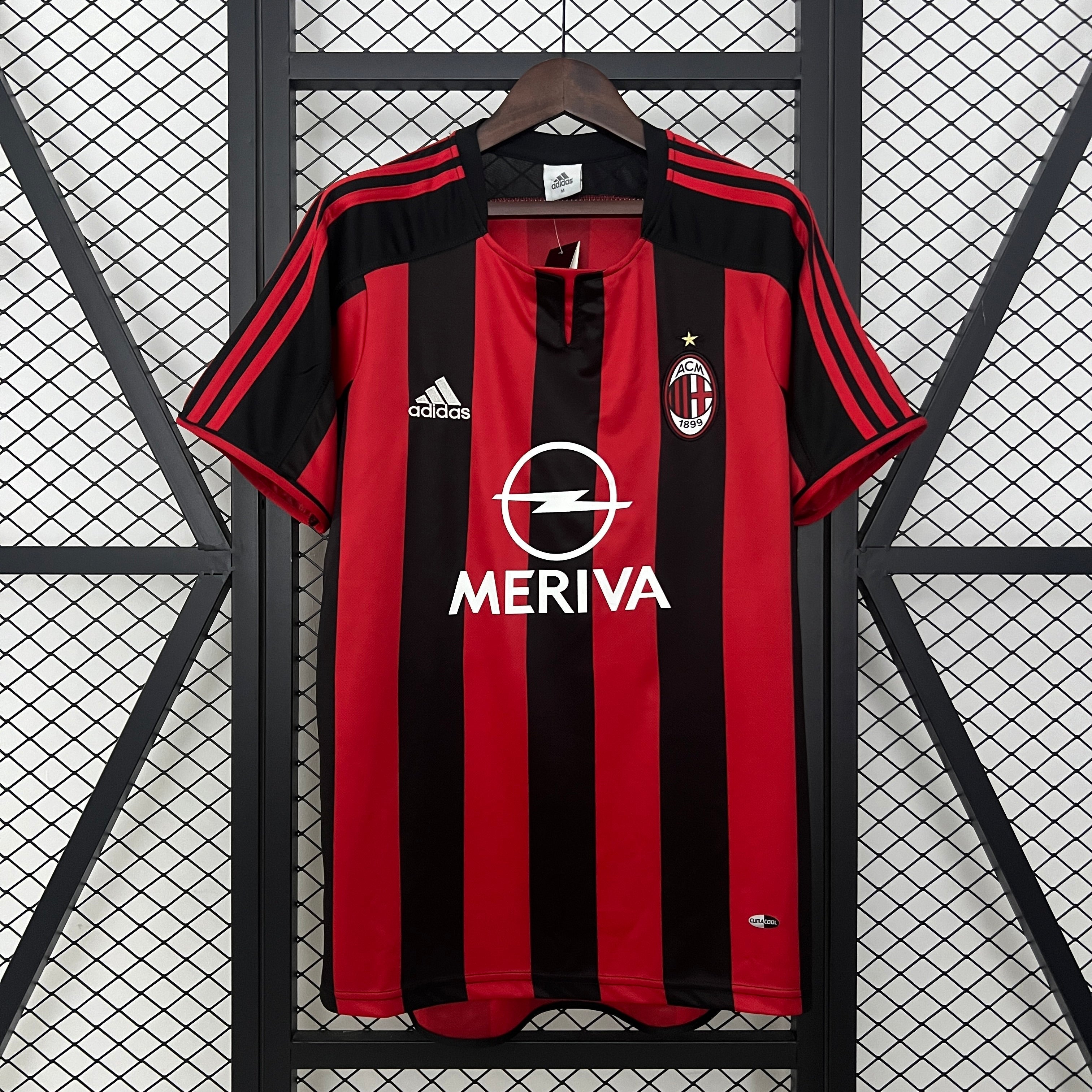 Maillot domicile de l'AC Milan 2003/2004