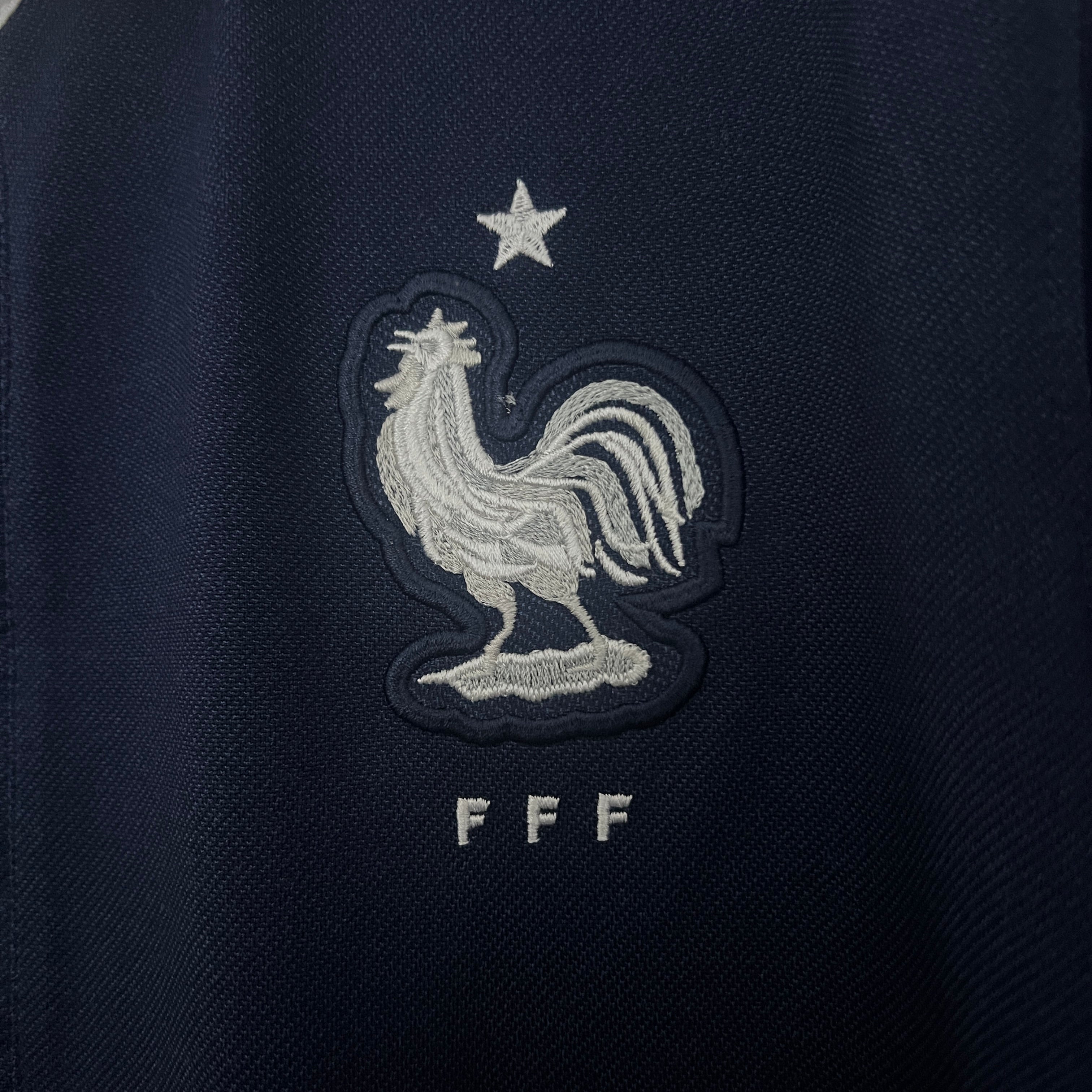 2014 Frankrijk Wereldbeker Thuisshirt