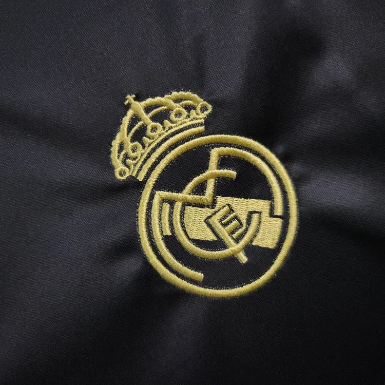 2024-2025 Real Madrid Draak Speciale Editie Shirt - Zwart Goud