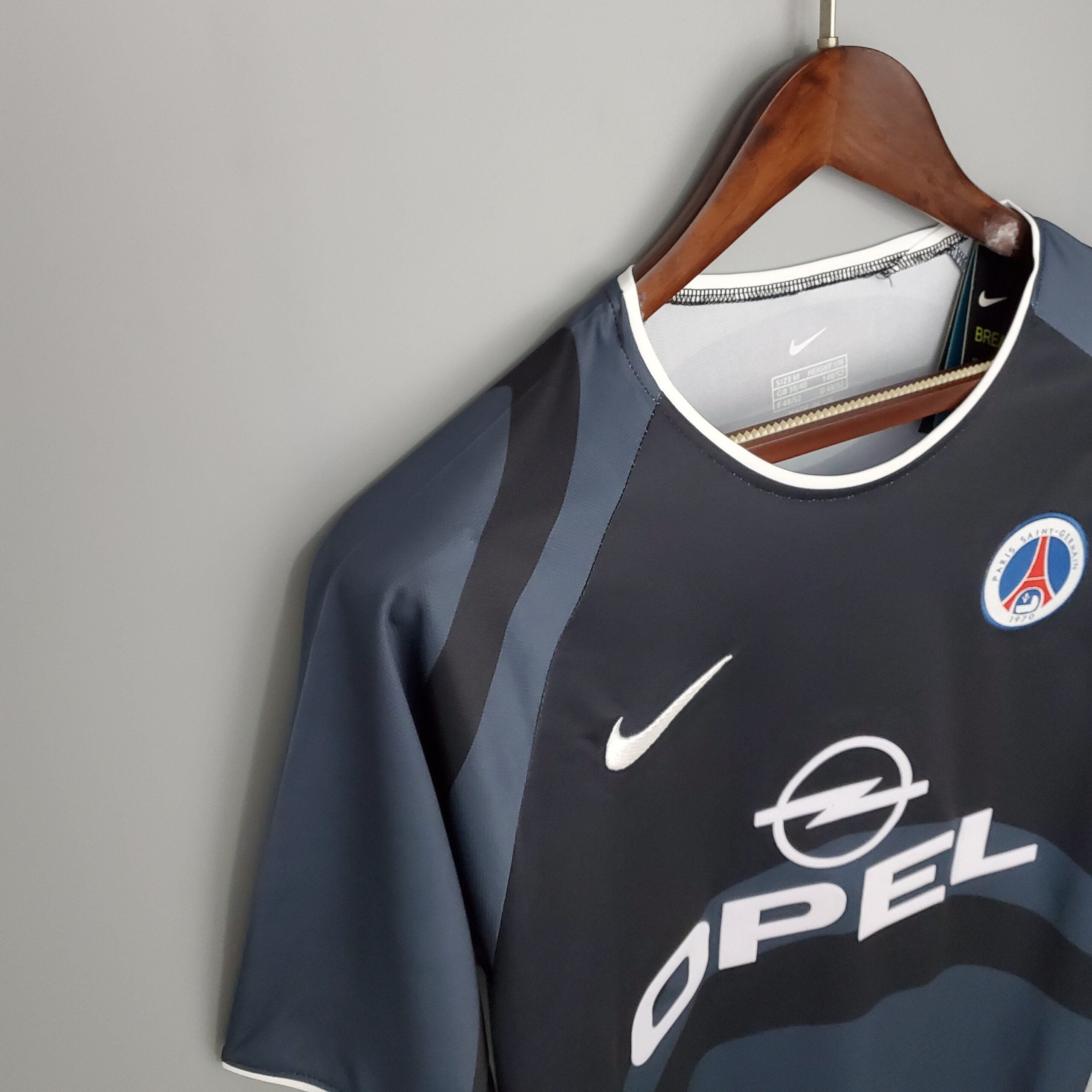 Maillot rétro PSG Paris Saint-Germain 2001-2002