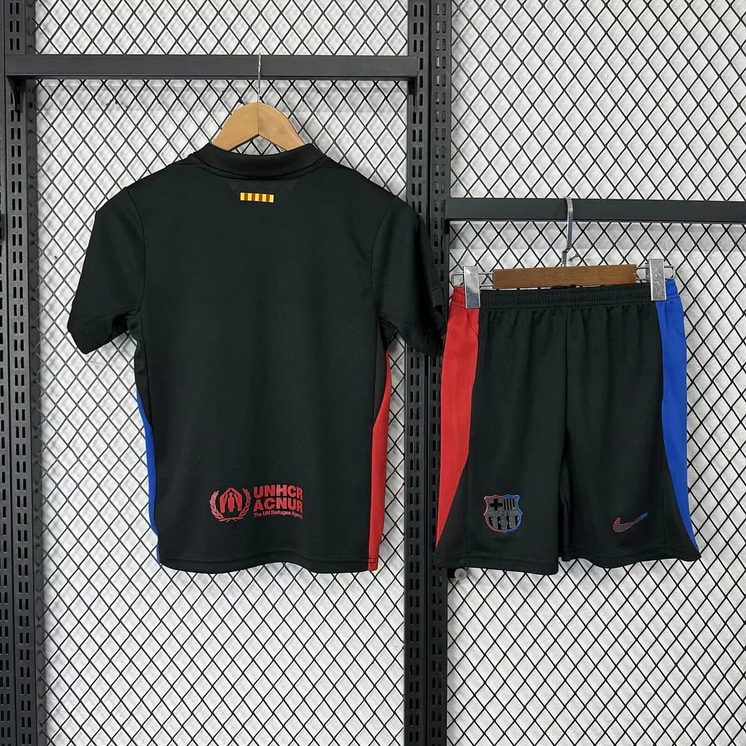 2025 FC Barcelona x Travis Scott Kindershirt - Thuis