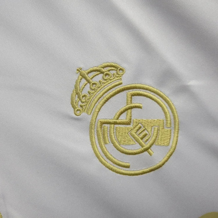 2024-2025 Real Madrid Draak Speciale Editie Shirt - Wit Goud