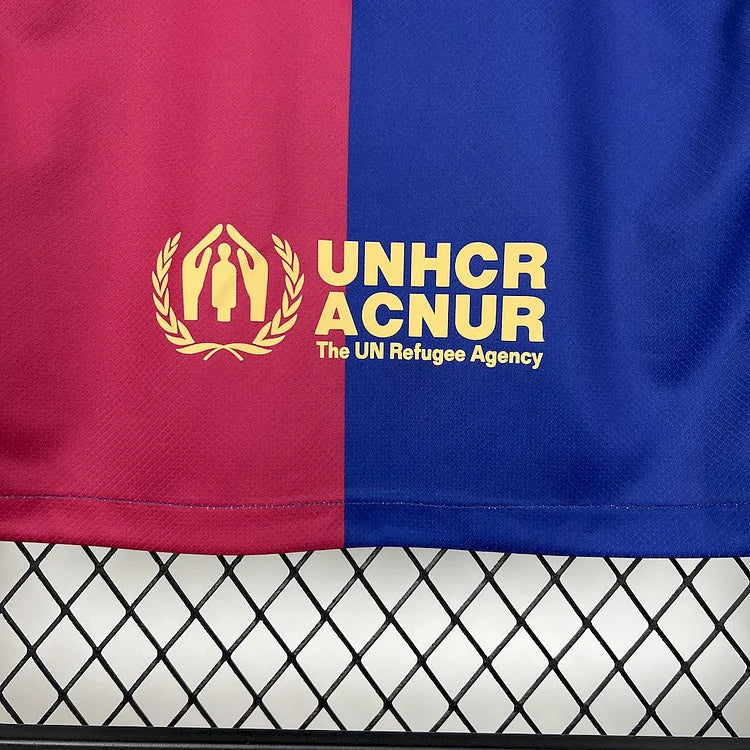 2024-2025 Barcelona 125e Jubileum Speciale Shirt