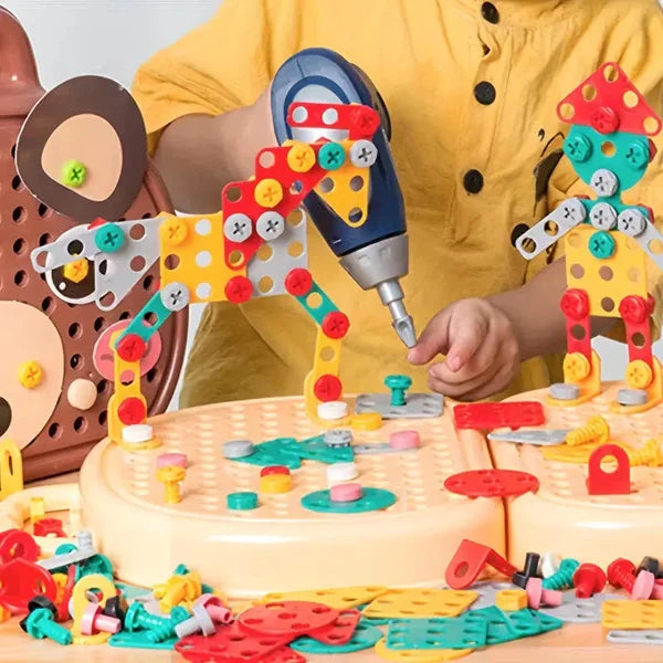 Innobox – Juego de construcción creativo para niños – Desarrolla la motricidad fina y la imaginación