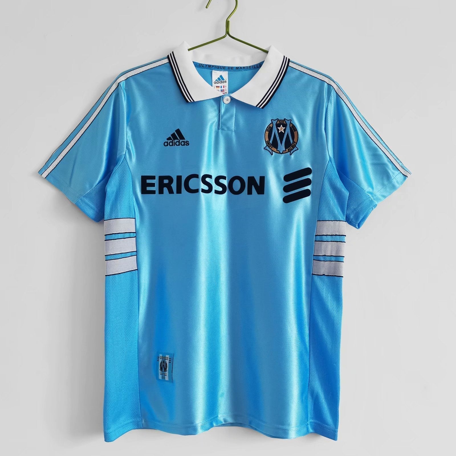 Maillot Rétro Olympique de Marseille