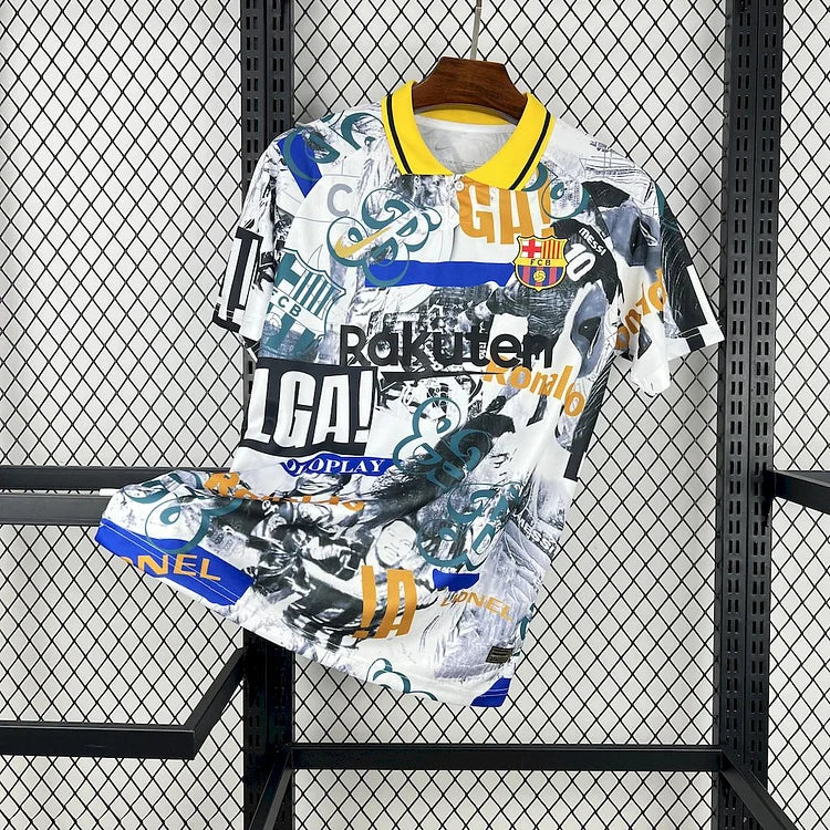 2025-2026 Barcelona Glory Graffiti Special Shirt