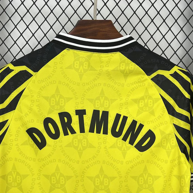 1994/95 Borussia Dortmund Retro Jersey - Home