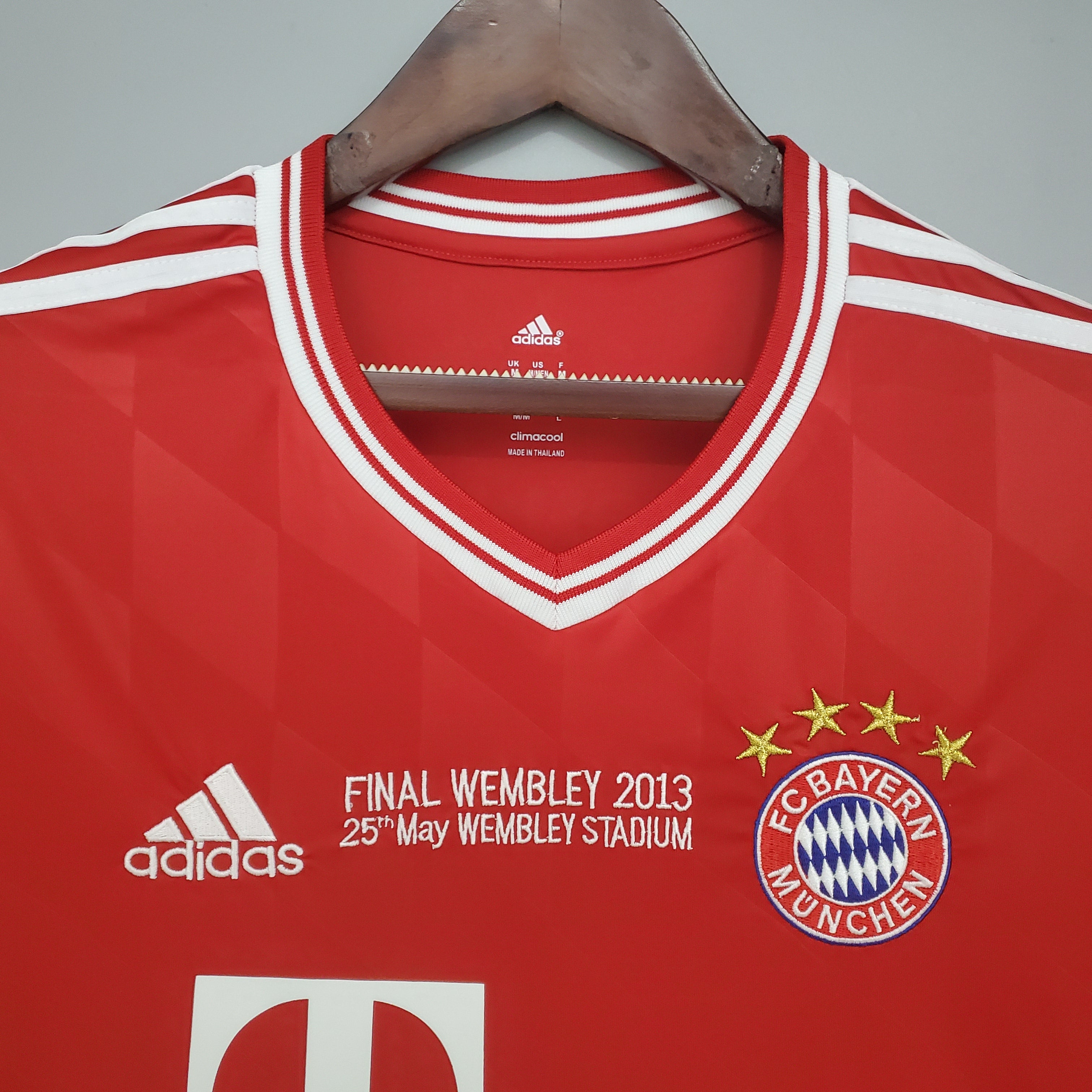 2013 Bayern Munich Champions League Final Jersey