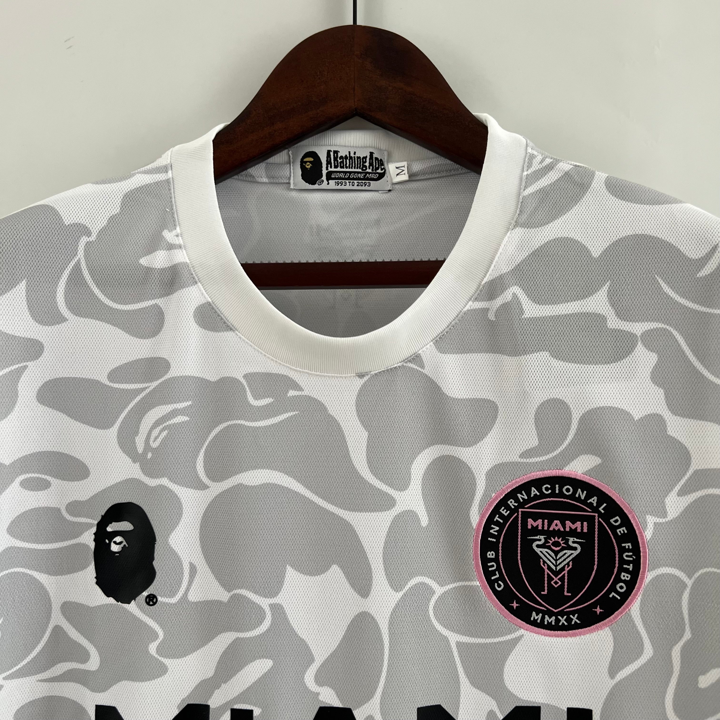 Camiseta Inter Miami 2023 x A Bathing Ape Tercera