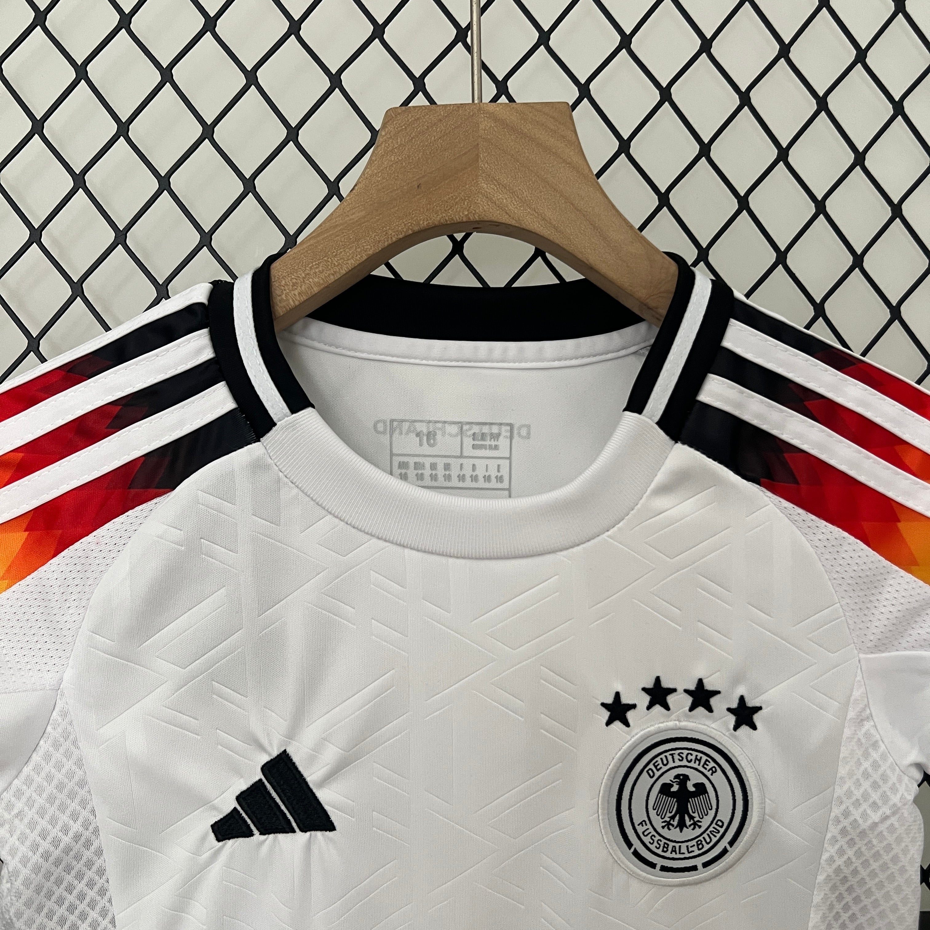 2024 Duitsland Kindershirt - Thuis