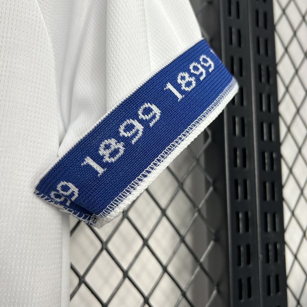 Olympique de Marseille 2024-2025 125th Anniversary White Shirt