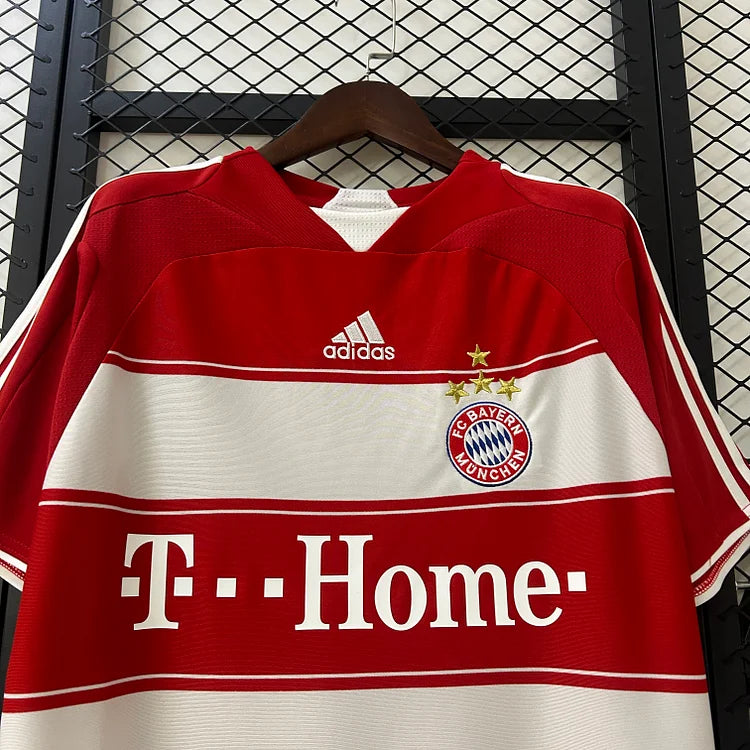 2007-2008 Bayern Munich Retro Home Shirt