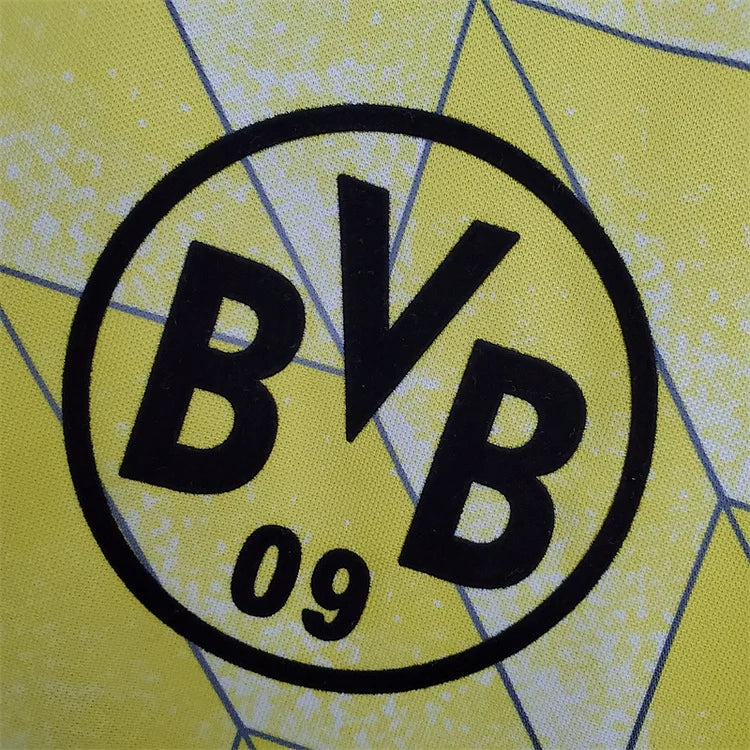 1988/89 Borussia Dortmund Retro Jersey - Home