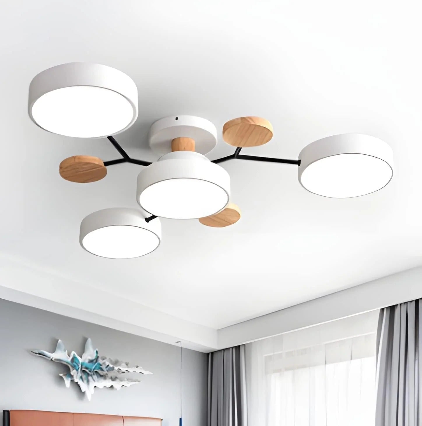 Plafonnier Moderne LED Plafonnier Applique