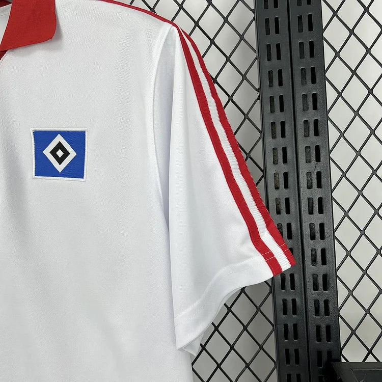 1980-1981 Hamburg SV Retro Home Shirt
