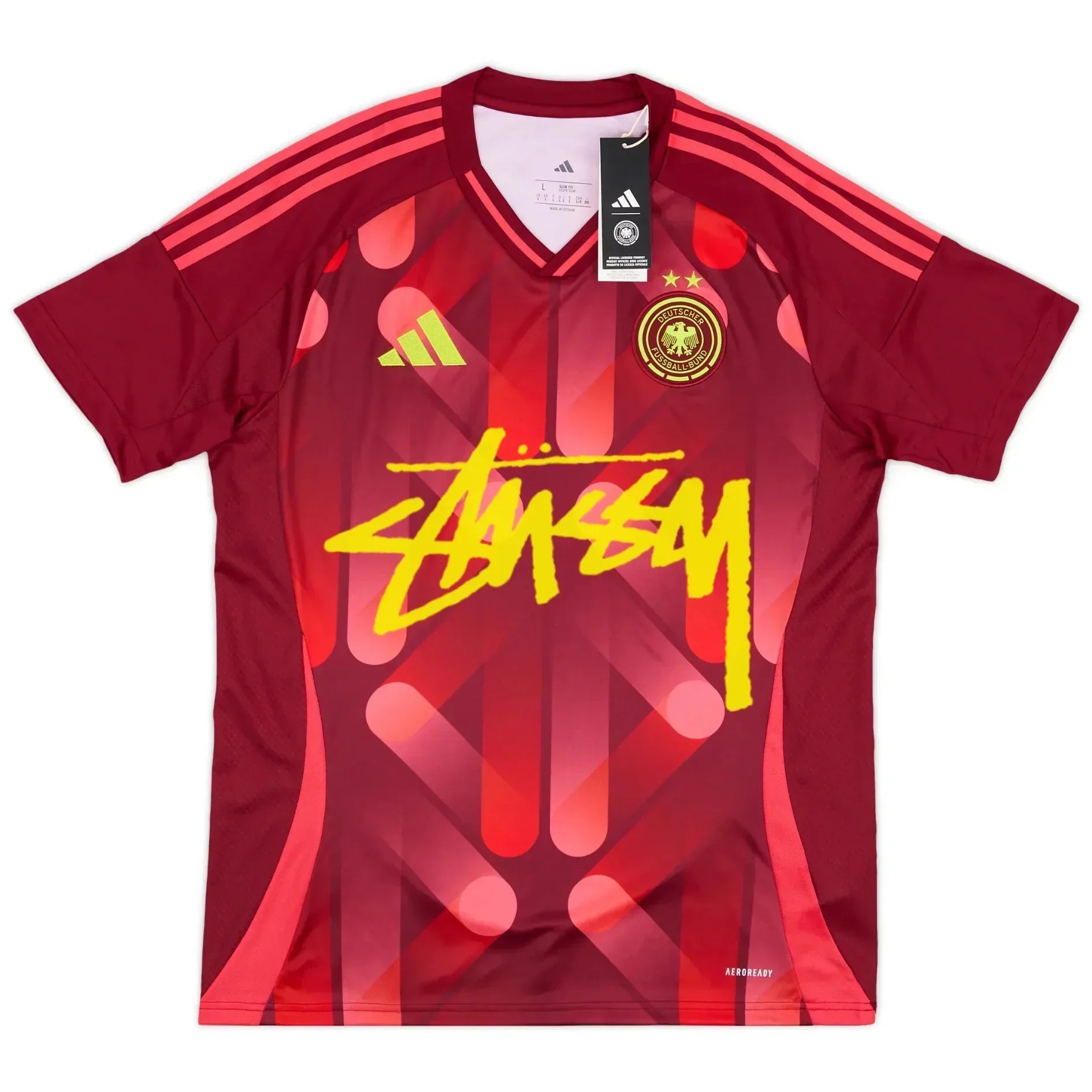 Maillot Stussy Allemagne 2025 - Extérieur WEC