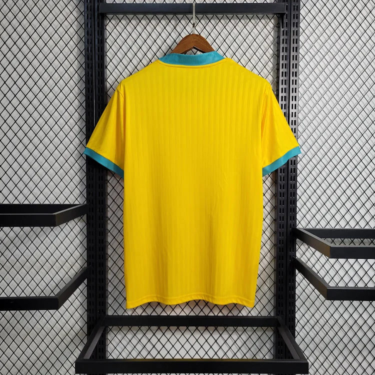 2023-2024 Bayern Munich Icon Shirt - Yellow
