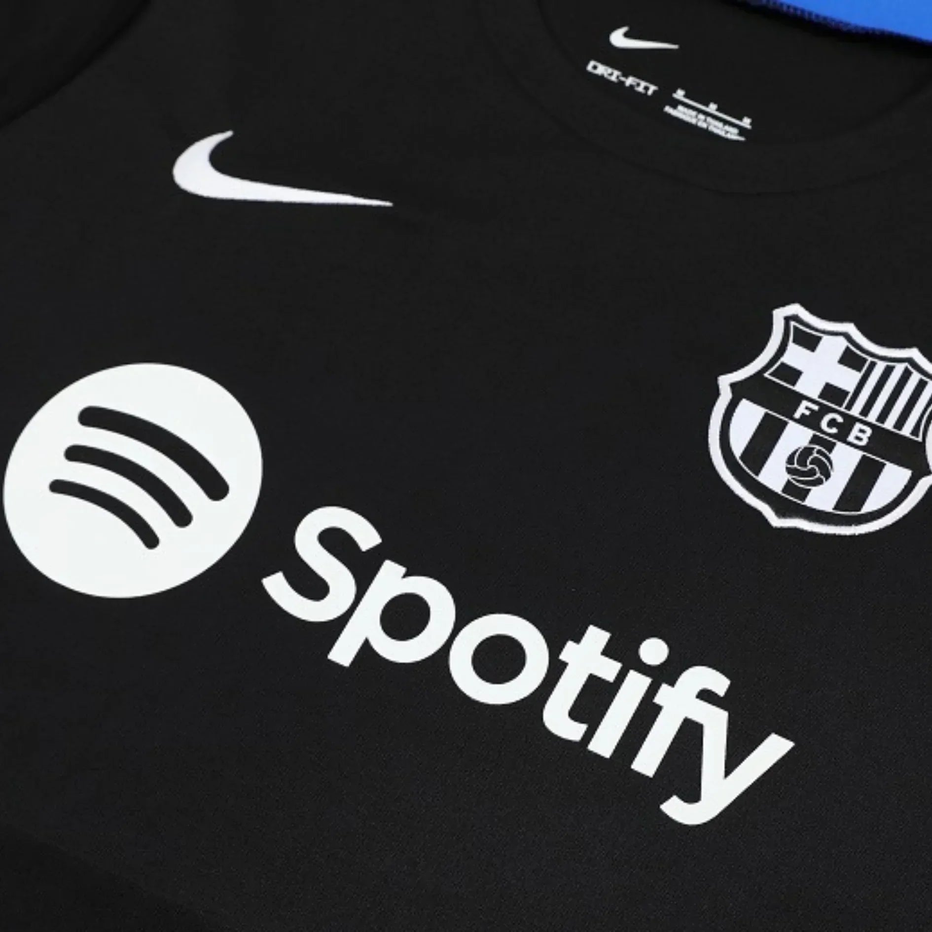 24/25 FC Barcelona Trainingsset - Zwart