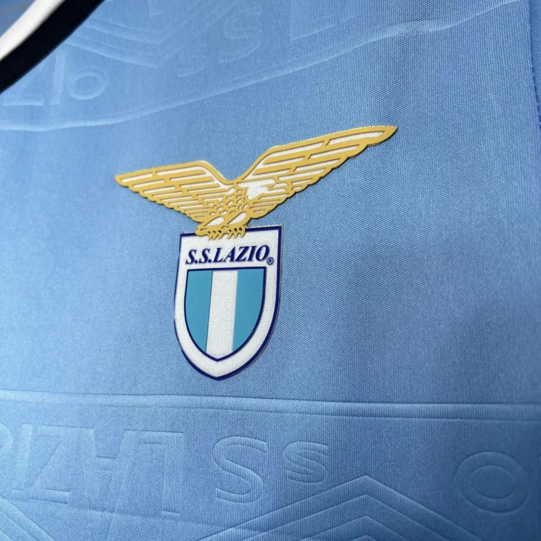 Maillot Lazio X Stussy en édition limitée
