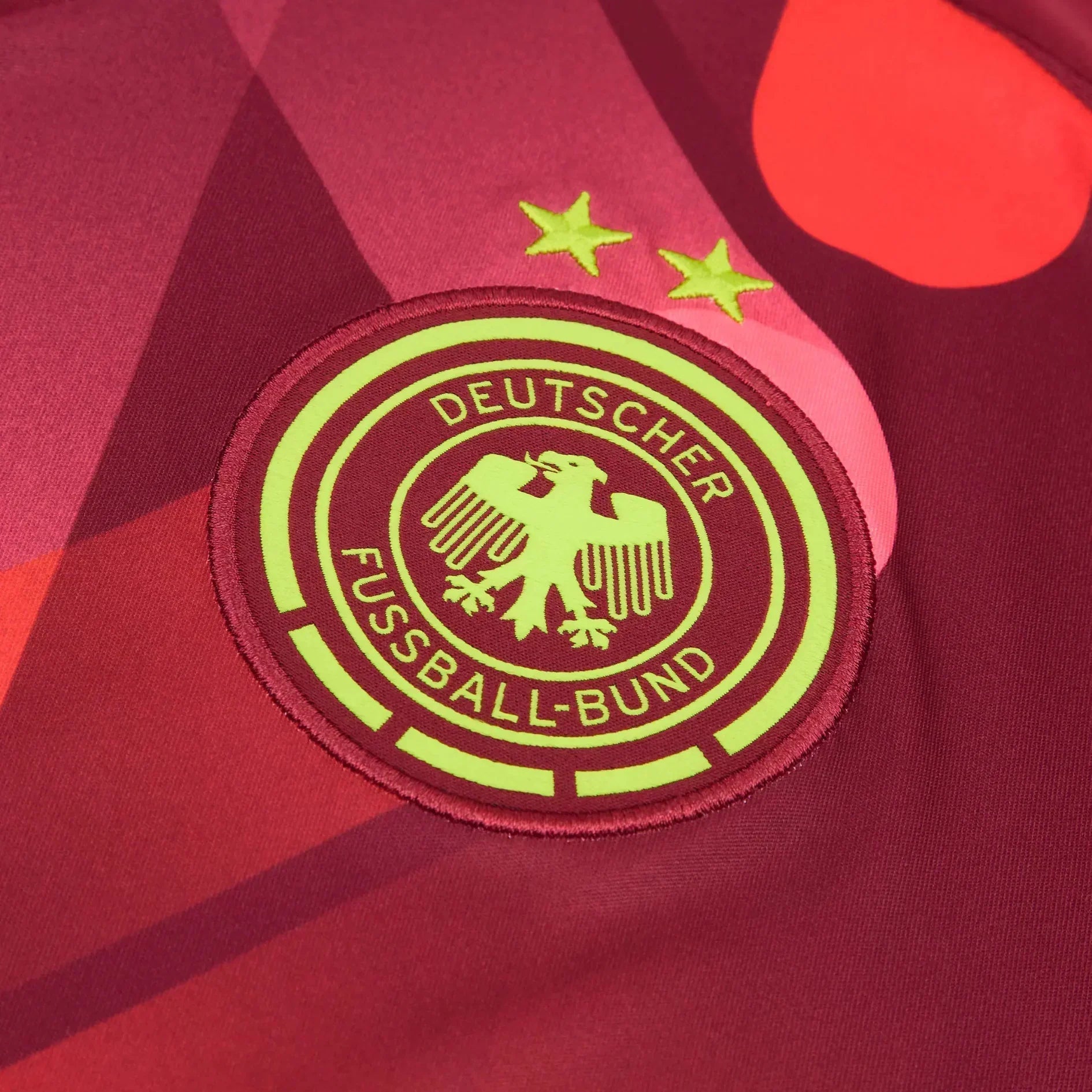 Maillot Stussy Allemagne 2025 - Extérieur WEC