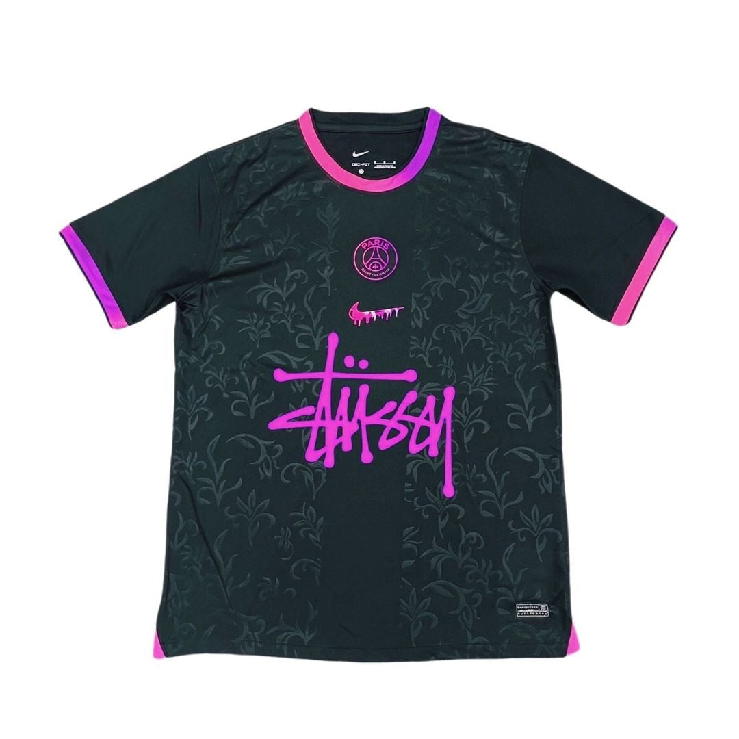 Stussy PSG Parijs Zwart Shirt