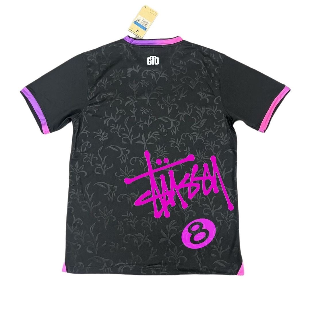 Stussy PSG Parijs Zwart Shirt