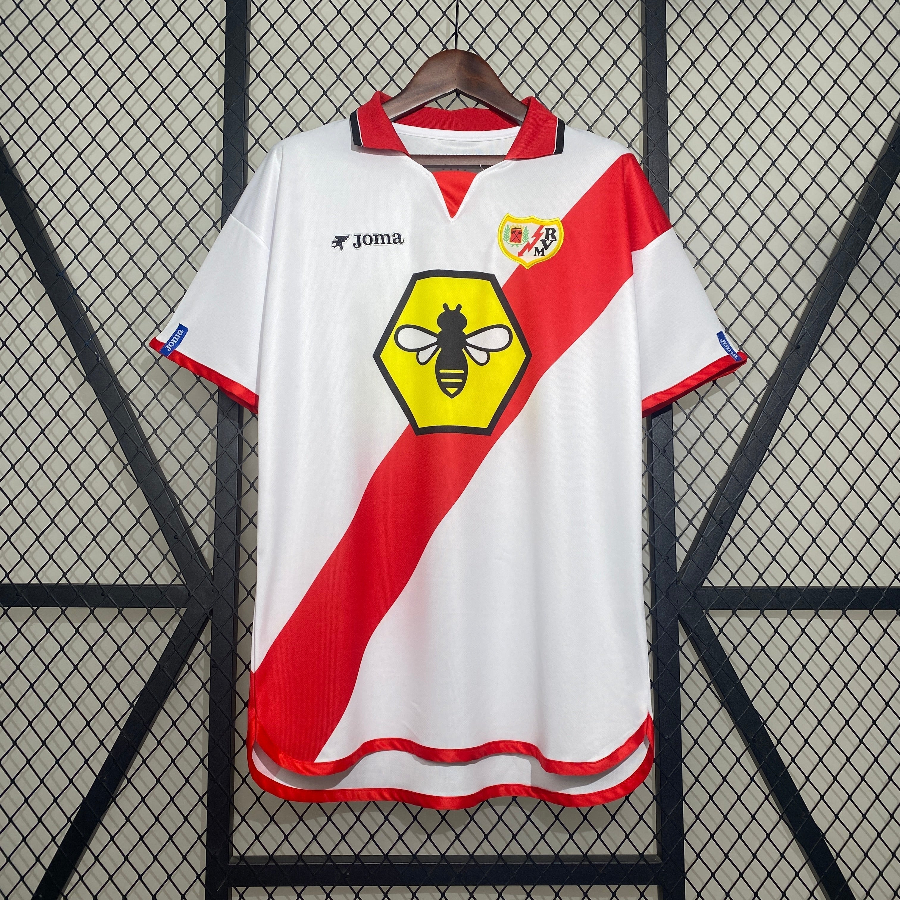 Maillot domicile Rayo Vallecano 2001/2002