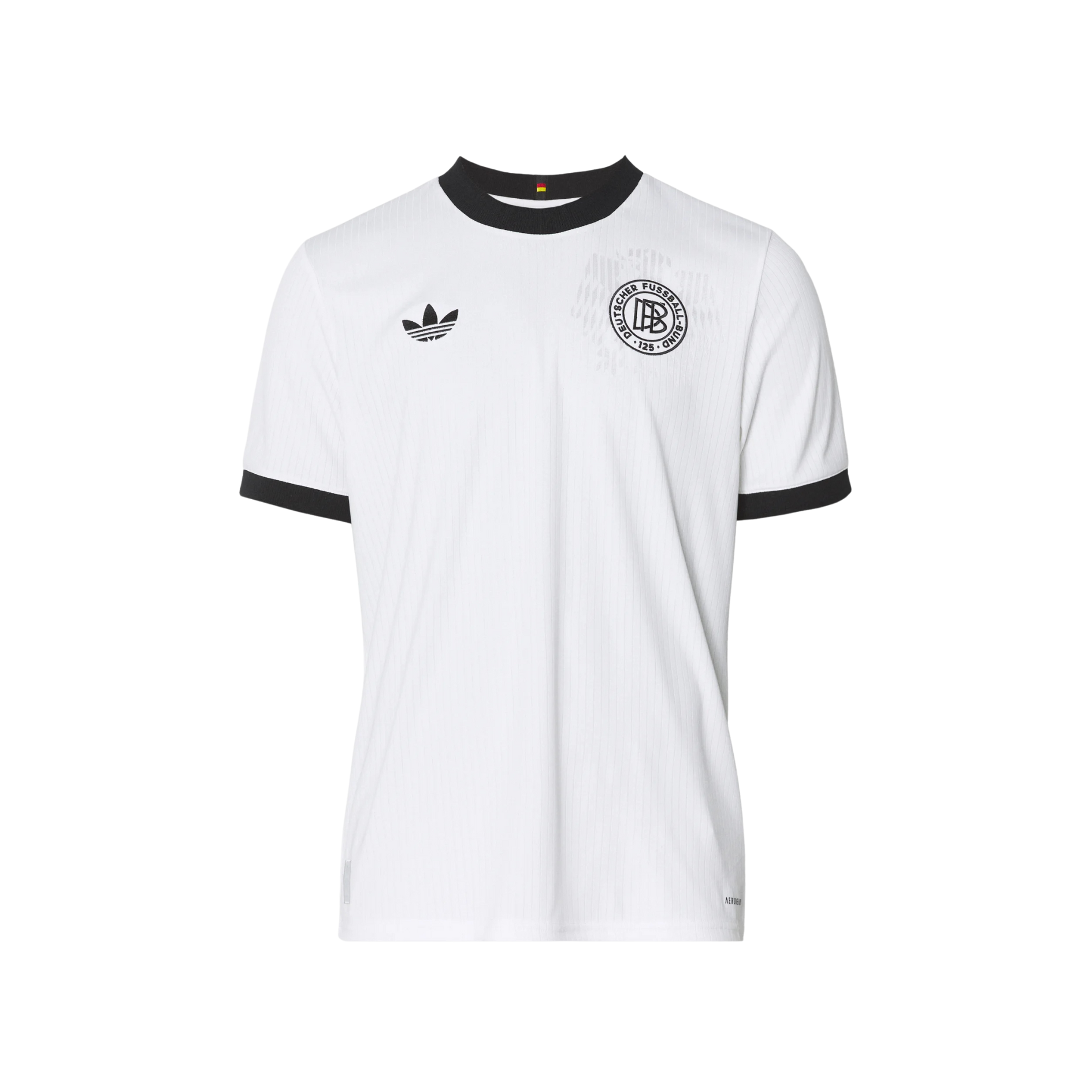 Maillot spécial 125e anniversaire de l'Allemagne - Version blanche