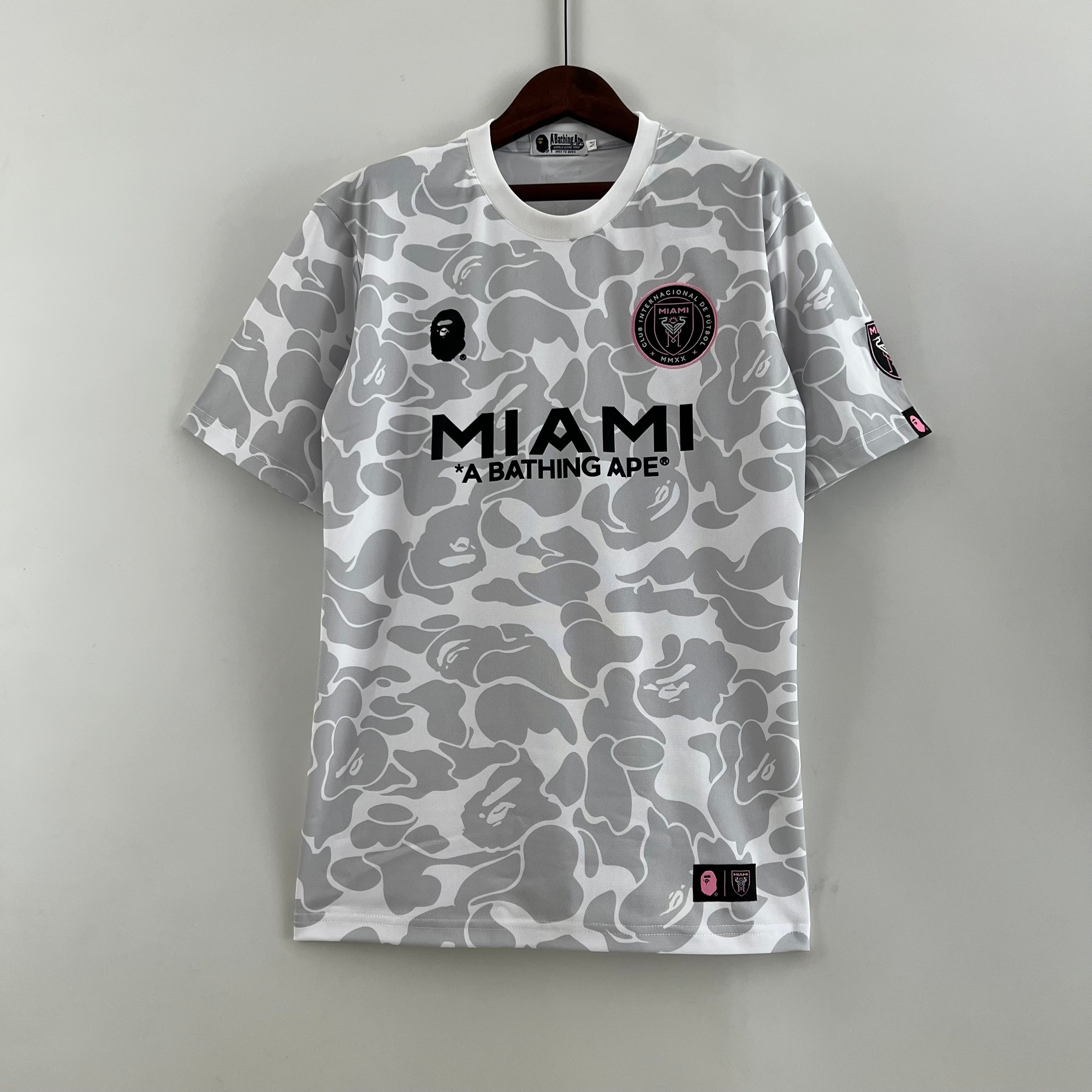 Camiseta Inter Miami 2023 x A Bathing Ape Tercera