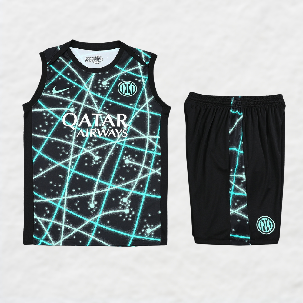 25/26 Inter Milan Galaxy Vest Zomer Set