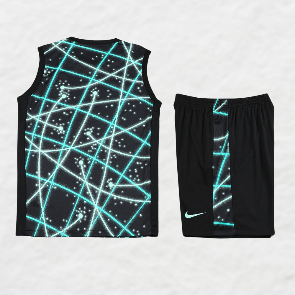 25/26 Inter Milan Galaxy Vest Zomer Set