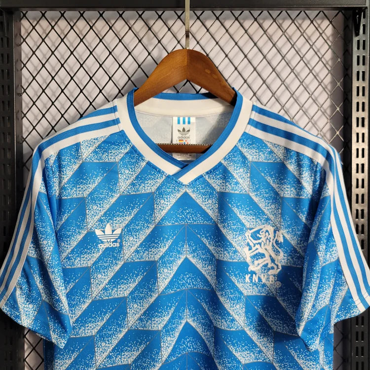 1988 Netherlands Euro Retro Jersey - Away