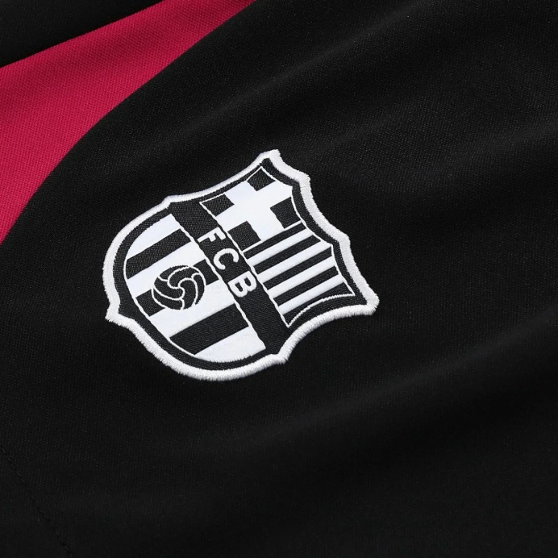 24/25 FC Barcelona Trainingsset - Zwart