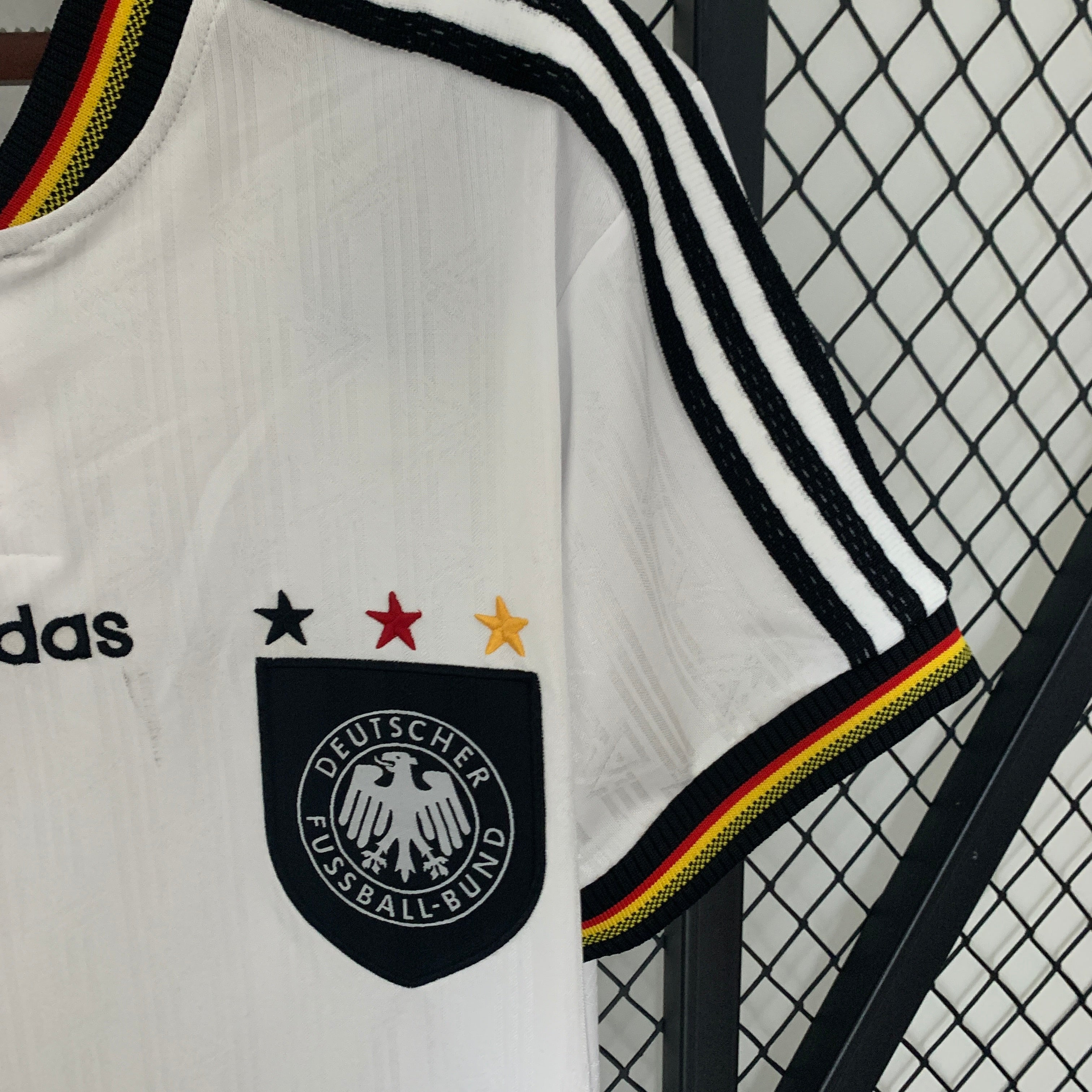1996 Duitsland Shirt - Thuis