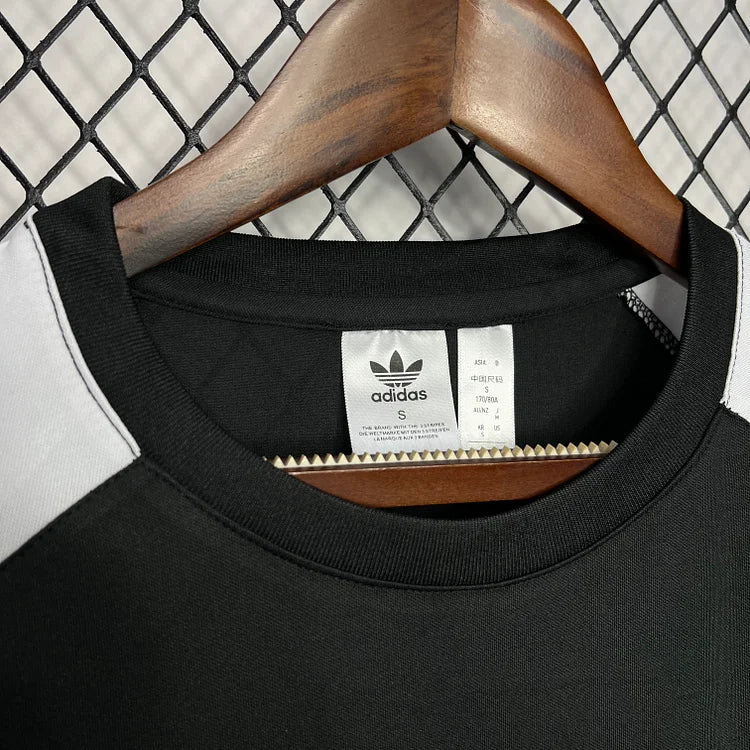 Maglia da allenamento retrò Euro Germania 2024 - Nero