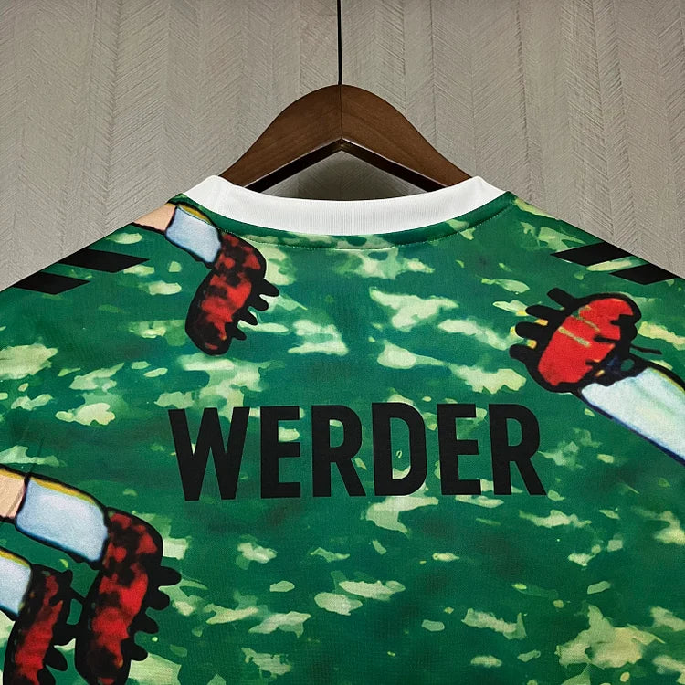 Maglia Edizione Speciale Werder Bremen 2023-2024 - Verde