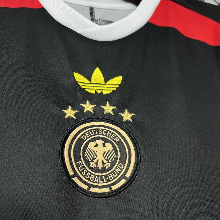 2024 Duitsland Euro Retro Special Shirt - Zwart