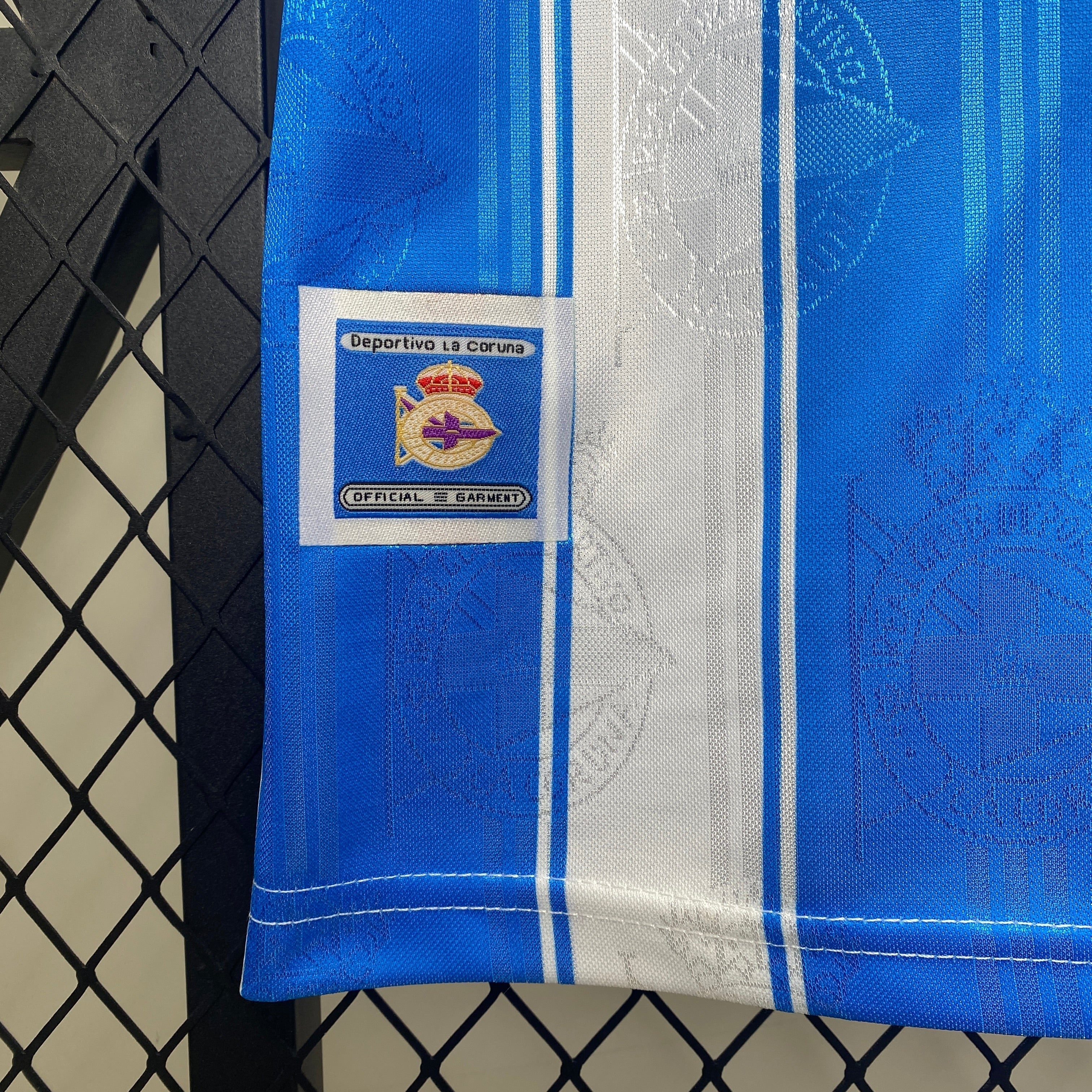 1997/1998 Deportivo La Coruna thuisshirt