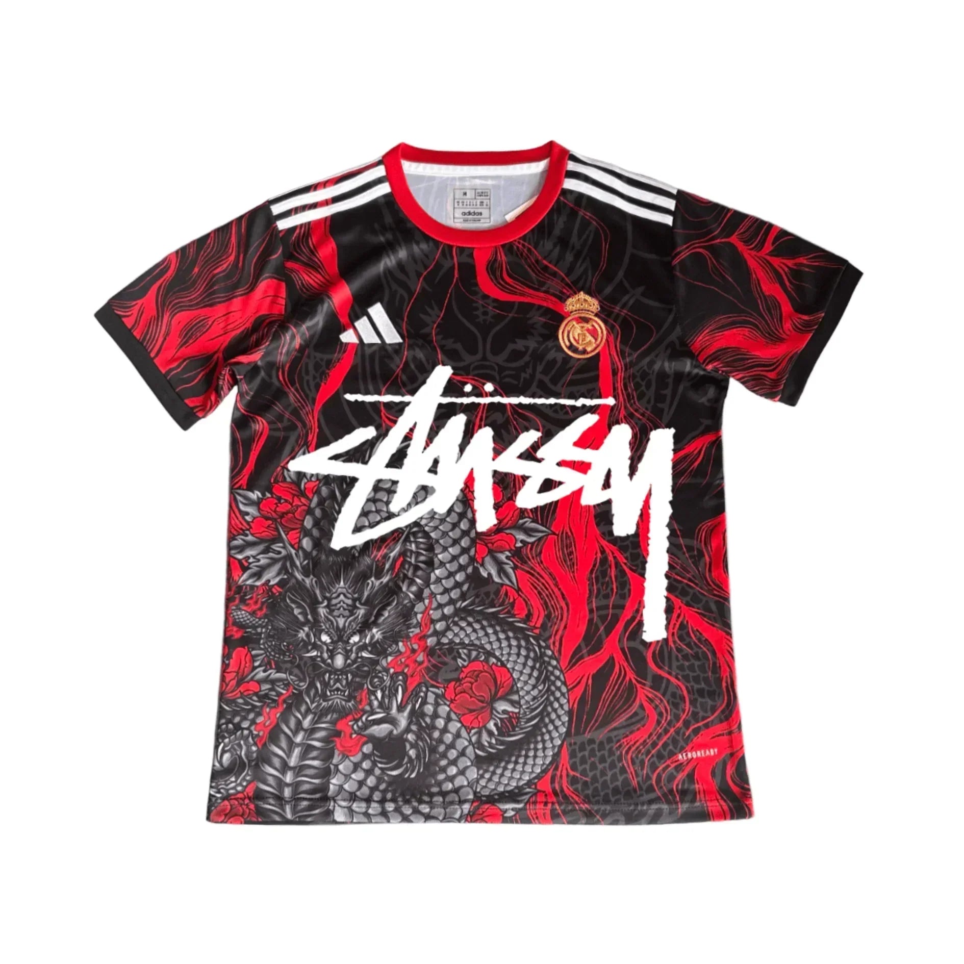 Édition limitée Real Madrid x Stussy 2026