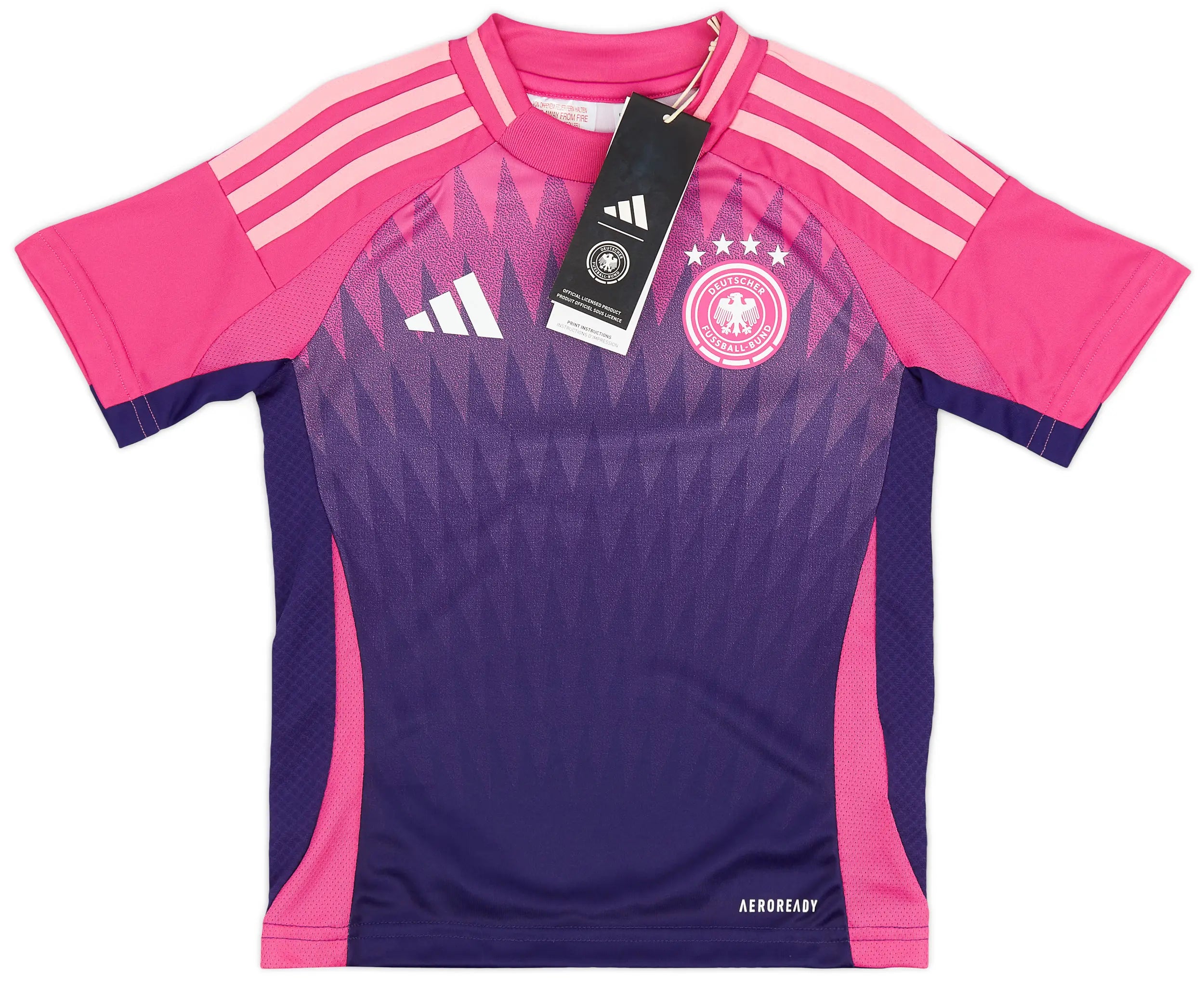 24/25 Germany Kids Jersey - Away
