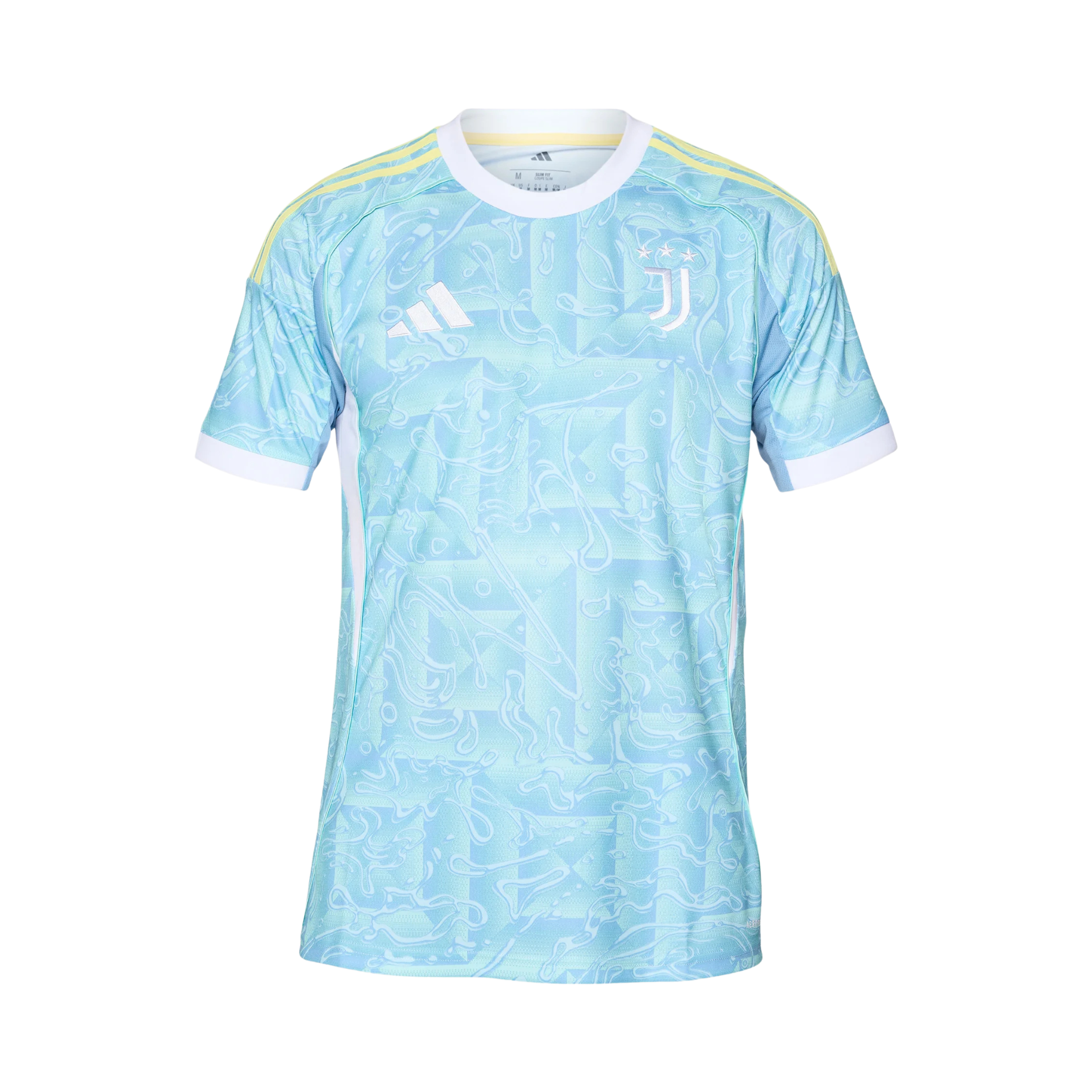 25/26 Juventus Shirt - Uit - Zonder Sponsor